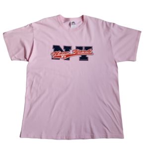 New York Souvenir Pink Tshirt Unisex